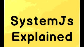 Learn JavaScript framework (SystemJS framework) | JavaScript framework Tutorial