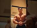 Chinese men physique bodybuilder, 2024 season