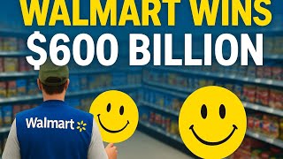 How Walmart Is Beating Everyone In Groceries