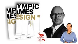 Markus Osterwalder the author of Olympic Games - Design on 58 Olympic Games, in 2 Volumes (II)