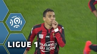 Goal Carlos EDUARDO (41') / OGC Nice - SM Caen (1-1) - (OGCN - SMC) / 2014-15