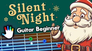Silent Night Guitar Lessons for Beginners Franz Xaver Gruber & Joseph Mohr Tutorial | Easy Chords