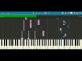 【piano only version】カラバコにアイ mimi