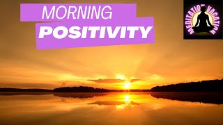 10 min clearing morning Guided meditation for positivity and grounding