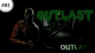 精神病院に潜入してみた【OUTLAST#01】