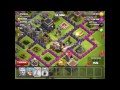 clash of clans türkçe tek tür saldırılar 1 dev