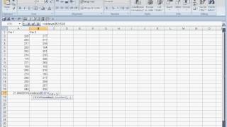 Excel stdevp