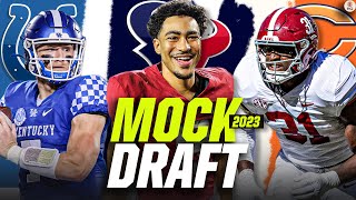 2023 NFL Mock Draft: Quarterbacks Taken in First Round, Prospects to Watch + MORE | CBS Sports HQ