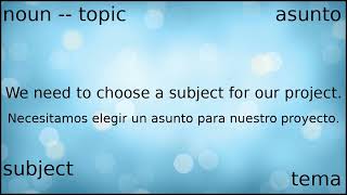 Inglés en 2 Minutos: herb, topic, hurt | Aprende Vocabulario Fácil