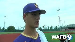 Southeastern Louisiana Baseball Commit Quinn Smith Pitches Shutout in Lutcher's State Title Win