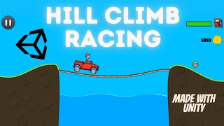 Hill Climb Racer made with Unity | Source Code