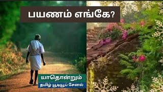 பயணம் எங்கே?