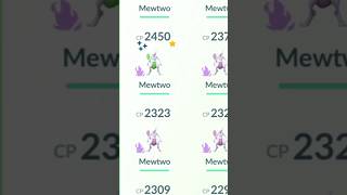 Purify shadow Mewtwo 😭 #pokemongo #shorts #purify