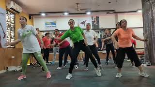 Bollywood Fitness Choreography On Rola Pe Gaya Patiala House