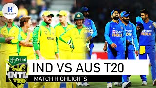 Australia vs India - First T20 Highlights | Unbeaten opening partnerships | Hot events | [HD]