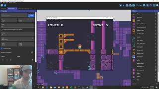 Year 10 GDevelop - Death Animation & Respawn