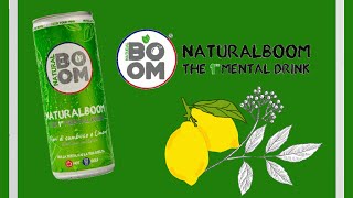 NATURAL BOOM (Limone e Sambuco) - Recensione -