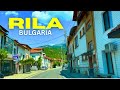 Driving Through Rila Town, Bulgaria 🇧🇬🚗