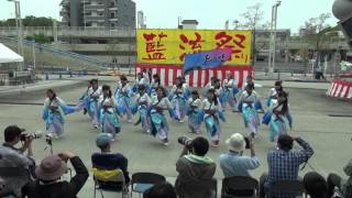 2016.04.24藍流祭り 2016｢ｵｰﾛﾗ｣新曲初披露