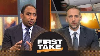 Stephen A. and Max react to Charles Barkley ripping LaVar Ball's parenting | First Take | ESPN