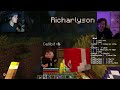 cellbit u0026 roier reaction to cucurucho prank by maximus on qsmp minecraft