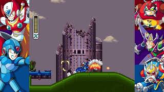 Mega Man X2 - Wheel Gator