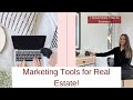 Marketing tools for real estate