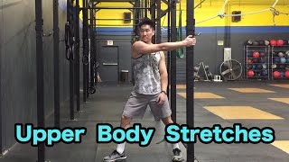 Upper Body Stretching Routine