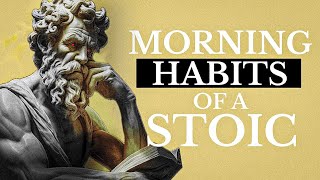 7 Things YOU Should DO EVERY Morning | Stoic Routine To Start Your Day #stoicism