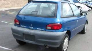 2001 Suzuki Swift Used Cars Mooresville IN