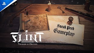 Flint: Treasure of Oblivion - Sneak Peek Gameplay | PS5 Games