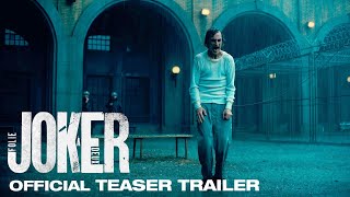Joker: Folie À Deux | Official Teaser Trailer | In cinemas October 2024