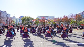 [4K] 百華夢想　四日市よさこい祭り やったろ舞 2021 プレイベント 第15.5回