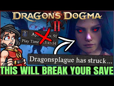 What is Dragonsplague in Dragon's Dogma 2 and how can you cure it?