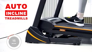 💪 Auto Incline Treadmills for Home 2023 | Horizon Fitness, Sunny, ANCHEER, THERUN Folding Treadmill