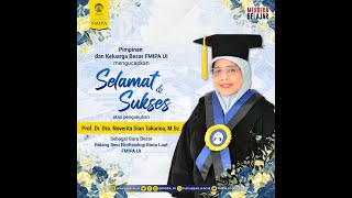 Profil Prof. Dr. Dra. Noverita Dian Takarina, M.Sc. Guru Besar FMIPA UI