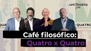 Quatro nomes. Quatro vozes | Leandro Karnal, Monja Coen, Mario Sergio Cortella e Clóvis de Barros