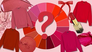 Wearing the Wrong Red? Find Your Best Red Shade with Color Analysis!