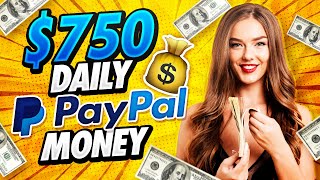 🔥  Earn $750/DAY Paypal Money FAST! (Worldwide) Make Money Online