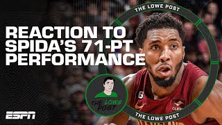 Reacting to Donovan Mitchell's 71-point game | The Lowe Post