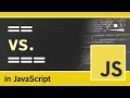 == vs === in JavaScript | Which one is better? | Strict vs Loose Equality