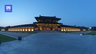 3D 180VR 4K Trip to Korea Royal Palace Baekje Cultural Land in Buyeo Travel