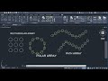 ARRAYS: Rectangular, Polar, and Path Arrays in AutoCAD