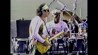 SANTANA 10th December 1988 - San Quentin prison, late show, 1080p 60FPS