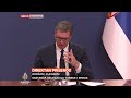 poruke vučića i erdogana iz beograda