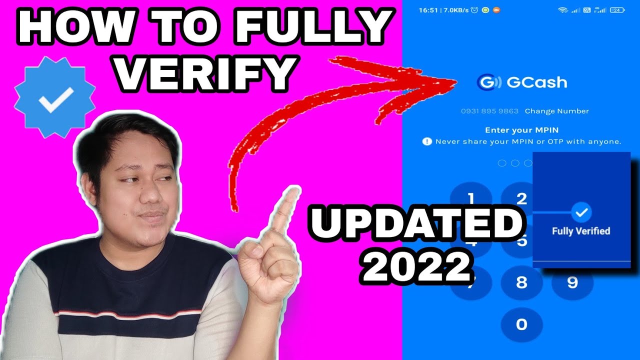 HOW TO FULLY VERIFY GCASH ACCOUNT 2022? PAANO MAG-FULLY VERIFY NG ...