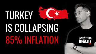 TURKEY ECONOMIC CRISES 2022! TURKEY IS COLLAPSING | 85% INFLATION - 24 Year High