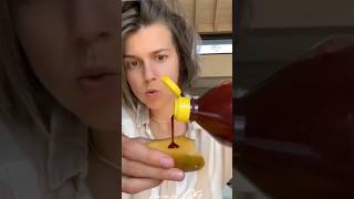 makan mangga tambah saos #youtubeshorts #zafira #asmr