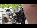 DIY How to add a battery charging coil to a Mercury outboard, install a charging coil to an outboard