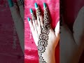 2023 new mehndi design #shorts  #youtubeshorts  #mehndi  #newmehndidesign